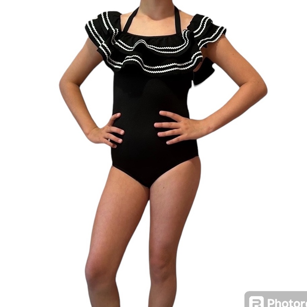 black girls bathing suit.